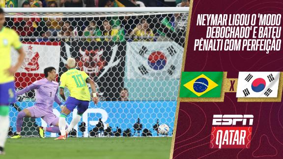 Copa do Mundo: Entenda como Neymar bate pênalti e por que ele