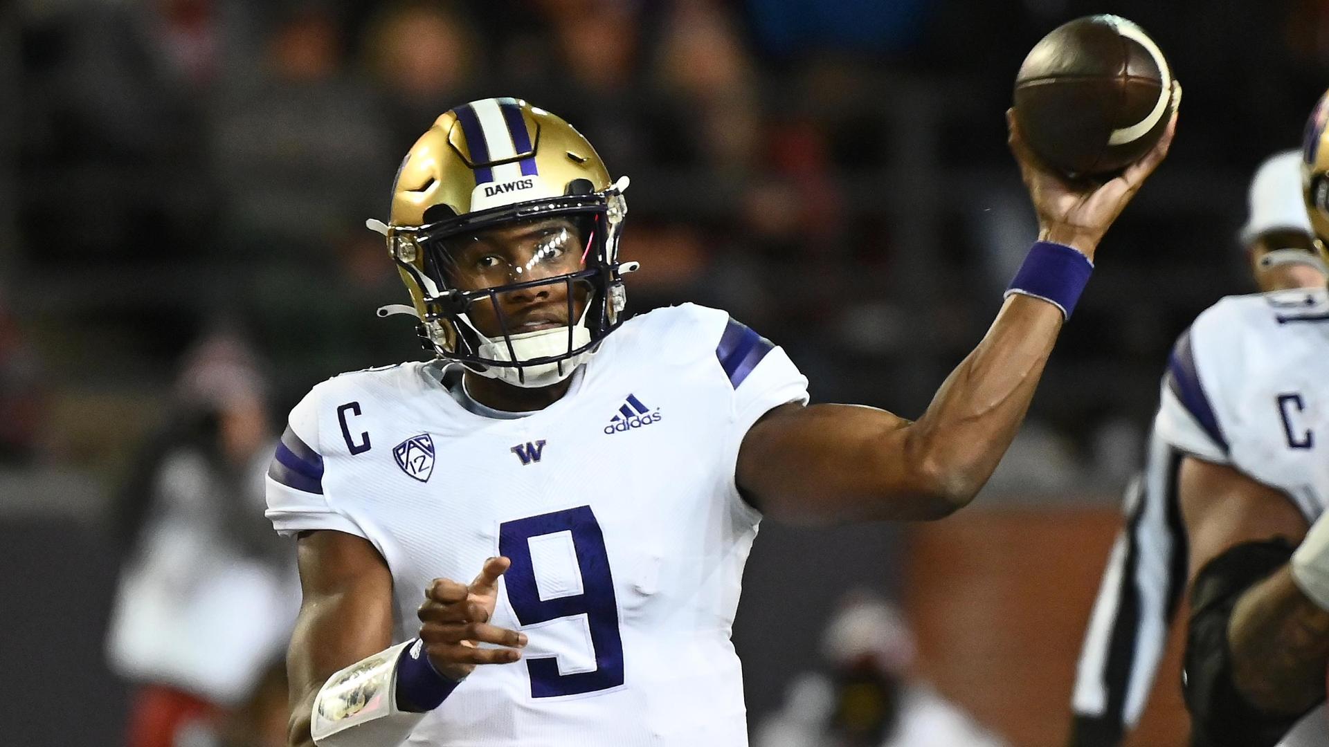 Friday Dots: Michael Penix Jr begins camp as the starting QB - UW Dawg Pound