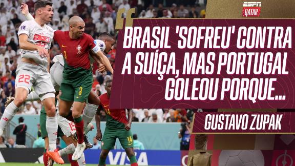 Portugal 6 x 1 Suíça  Copa do Mundo da FIFA™: melhores momentos