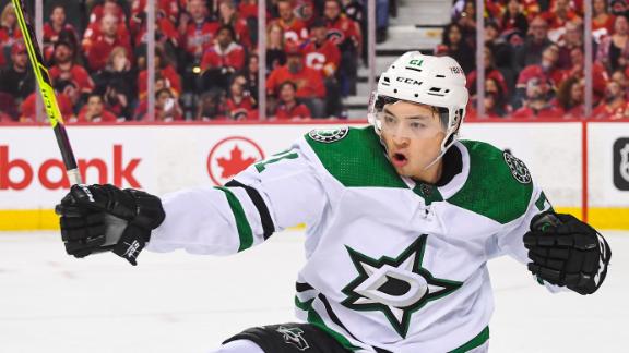 Watch: Stars' Jason Robertson scores for Central Division in 2023