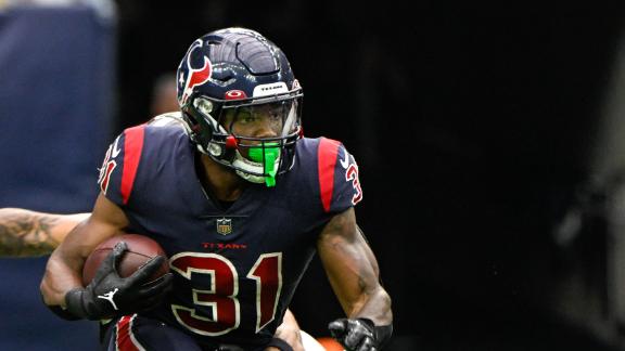 Texans standout rookie Dameon Pierce loses rare fumble ('I'm going