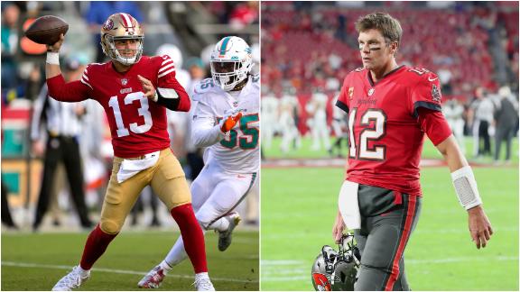 Purdy set for 1st start when 49ers host Buccaneers - ABC7 San