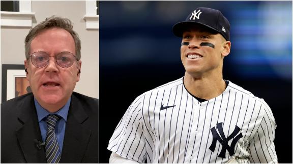 Aaron Judge agrees to 9-year, $360M deal to stick with Yankees, sources  confirm - ABC7 San Francisco