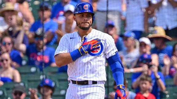 Willson Contreras reportedly agrees to five-year, $87.5 million