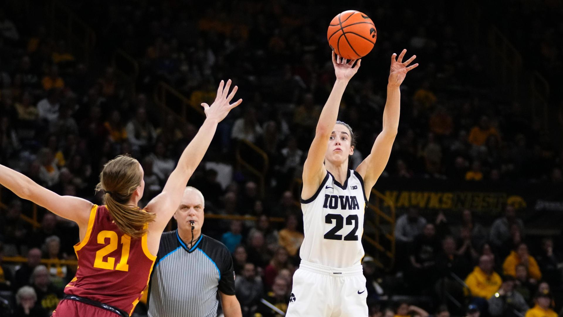 Iowa women's basketball turns the tables on Kansas State, 77-70