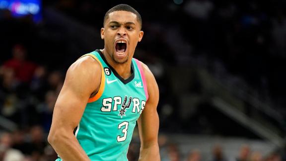 Johnson's hot start helps Spurs beat Rockets, end skid at 11 - ABC13 ...