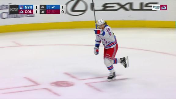 Mika Zibanejad's shootout goal sends Rangers past Canadiens - The Rink Live