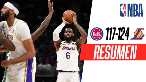Lakers 122-133 76ers (9 de Dic., 2022) Resultado Final - ESPN DEPORTES