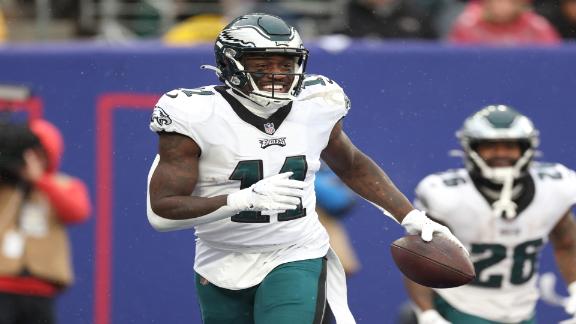 Resumen del partido Eagles 48-22 Giants (11 de Dic., 2022) - ESPN DEPORTES