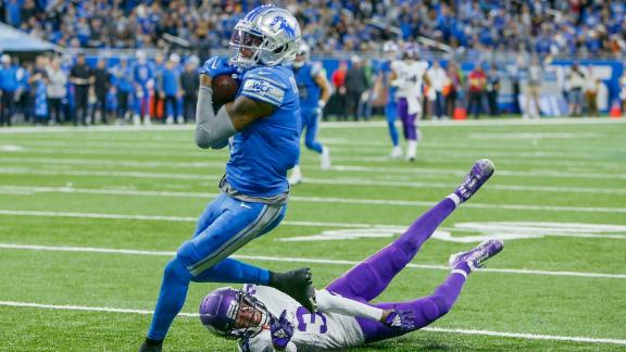 Vikings 23-34 Lions (Dec 11, 2022) Final Score - ESPN