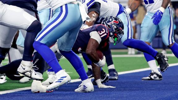 Highlights and touchdowns: Houston Texans 23-27 Dallas Cowboys in