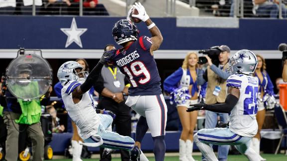 Highlights and touchdowns: Houston Texans 23-27 Dallas Cowboys in