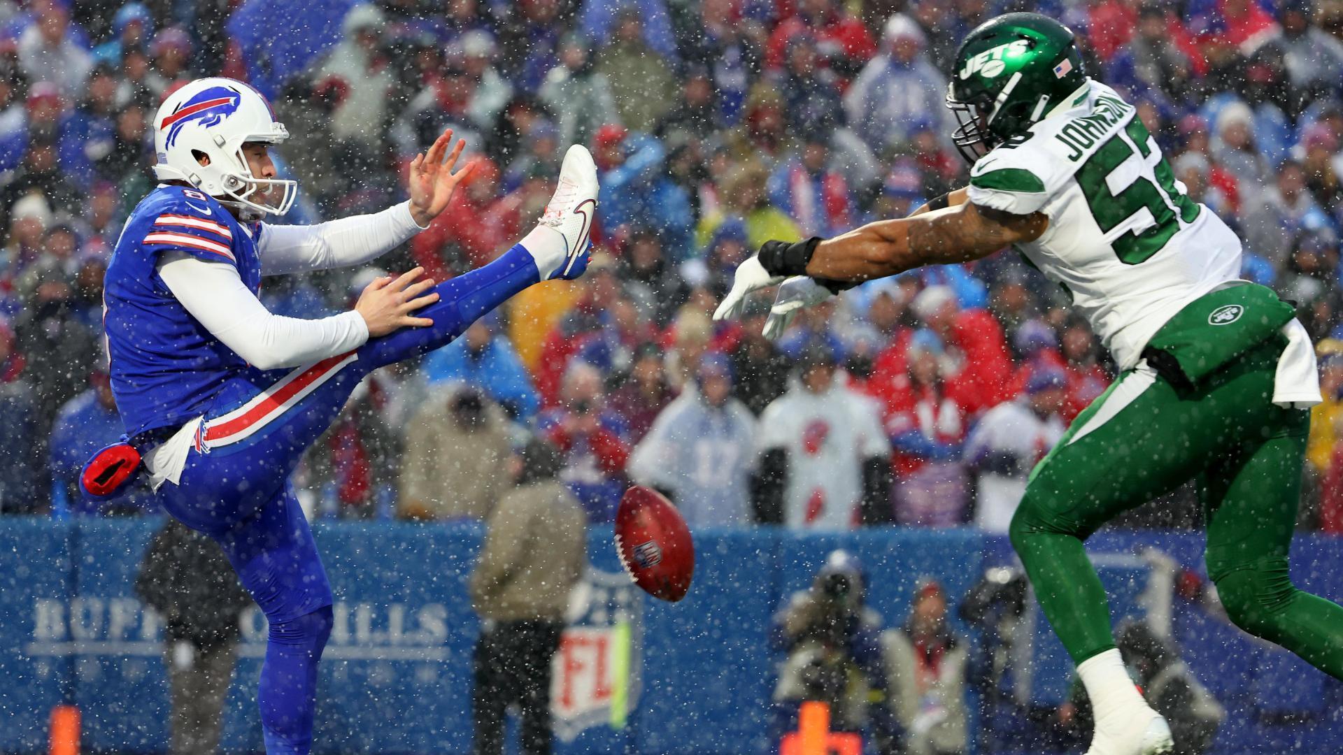 AFC-leading Bills overcome elements, beat White, Jets 20-12 - The