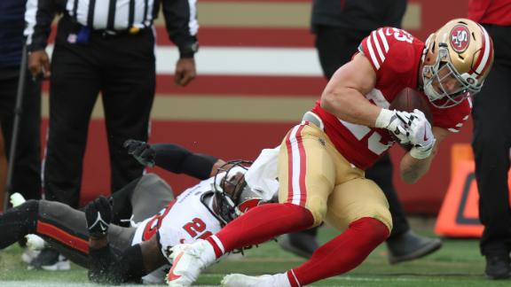 With Christian McCaffrey iffy for 49ers' backfield battle vs