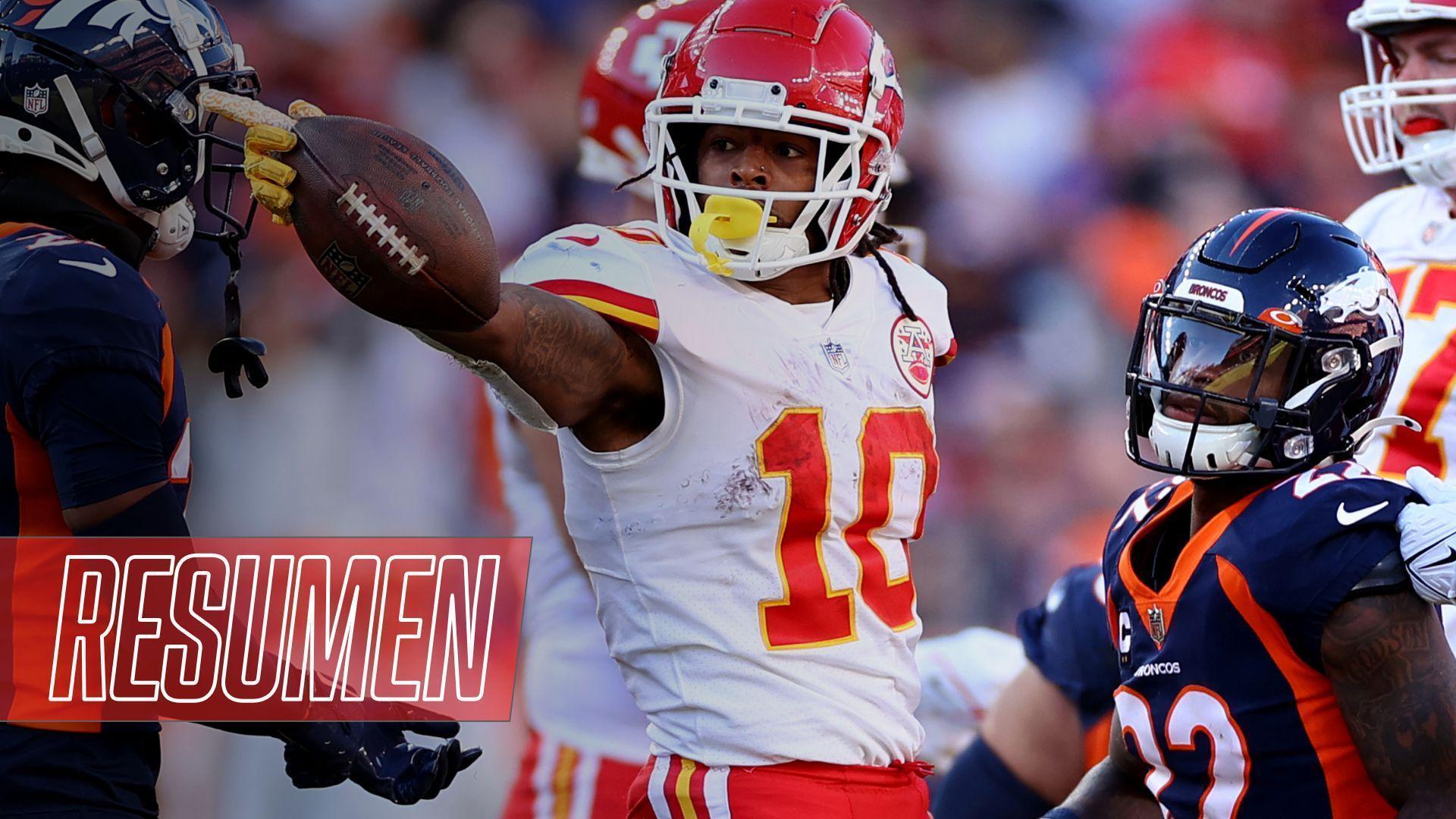 Highlights and Best Moments: Chiefs 34-28 Broncos in NFL