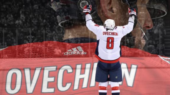 Alex Ovechkin has the best selling NHL jersey of the 2018-19 season