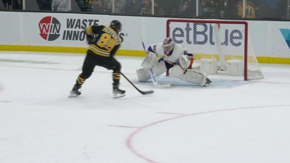 Bruins' DeBrusk, Pastrnak Score In Shootout To Beat Isles - ABC7 New York