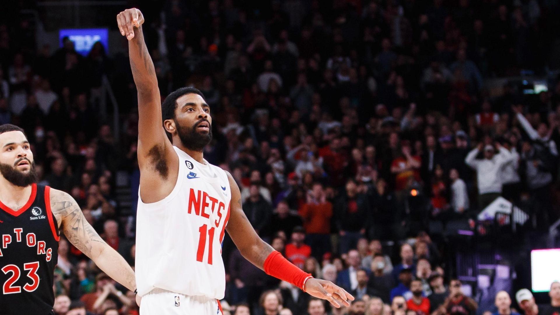 Irving buzzer-beater secures Nets' NBA win, South Coast Register