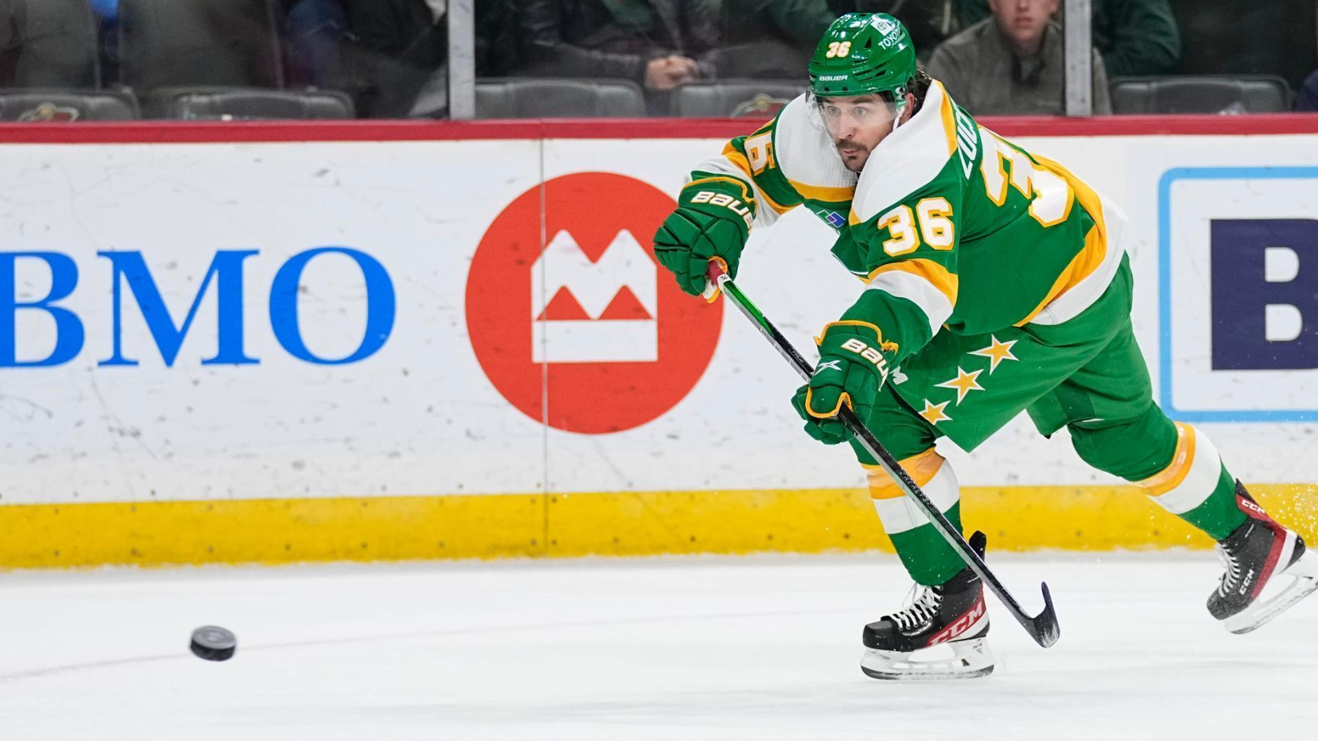 Zuccarello has hat trick, Wild beat Blackhawks 41 ABC7 Chicago
