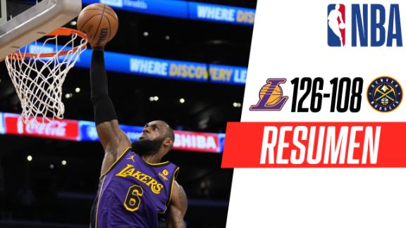 Lakers beat Nuggets 126-108