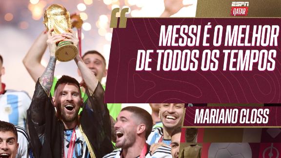 Fifa divulga 'museu de melhores momentos' de Argentina e França, exalta  Messi e prevê 'duelo final' em decisão; assista - ESPN