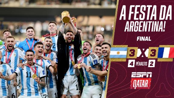 Argentina tricampeã: o que acontece com a taça da Copa do Mundo