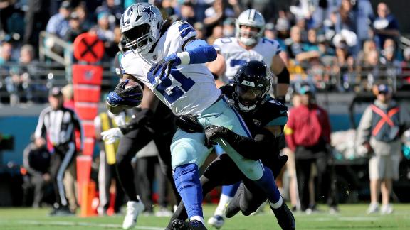 10 Cowboys que brillaron contra Jaguars