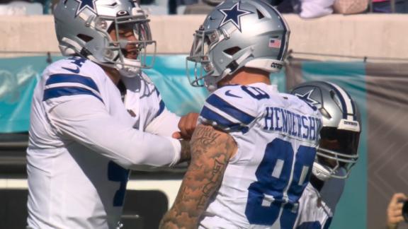 Cowboys 34-40 Jaguars (18 Dec, 2022) Final Score - ESPN (UK)