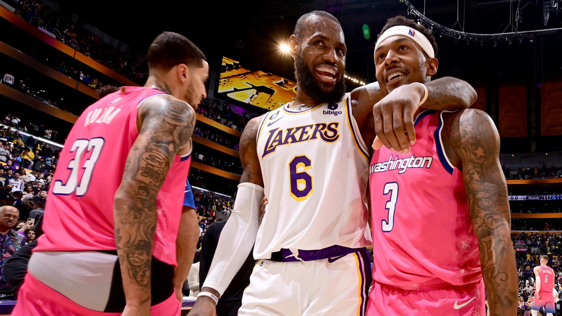 davis 23 lakers