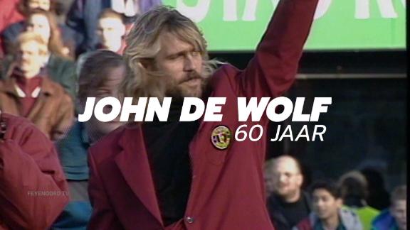 Feyenoord TV Special: John de Wolf 60 jaar gemist? Kijk het hier.