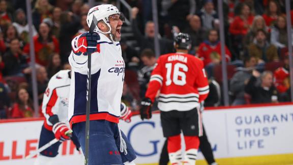 Alex Ovechkin was mic'd up during the game he scored his milestone 767th  goal