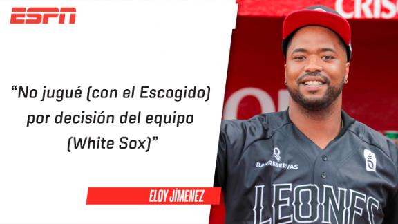 Eloy Jimenez - Chicago White Sox Designated Hitter - ESPN