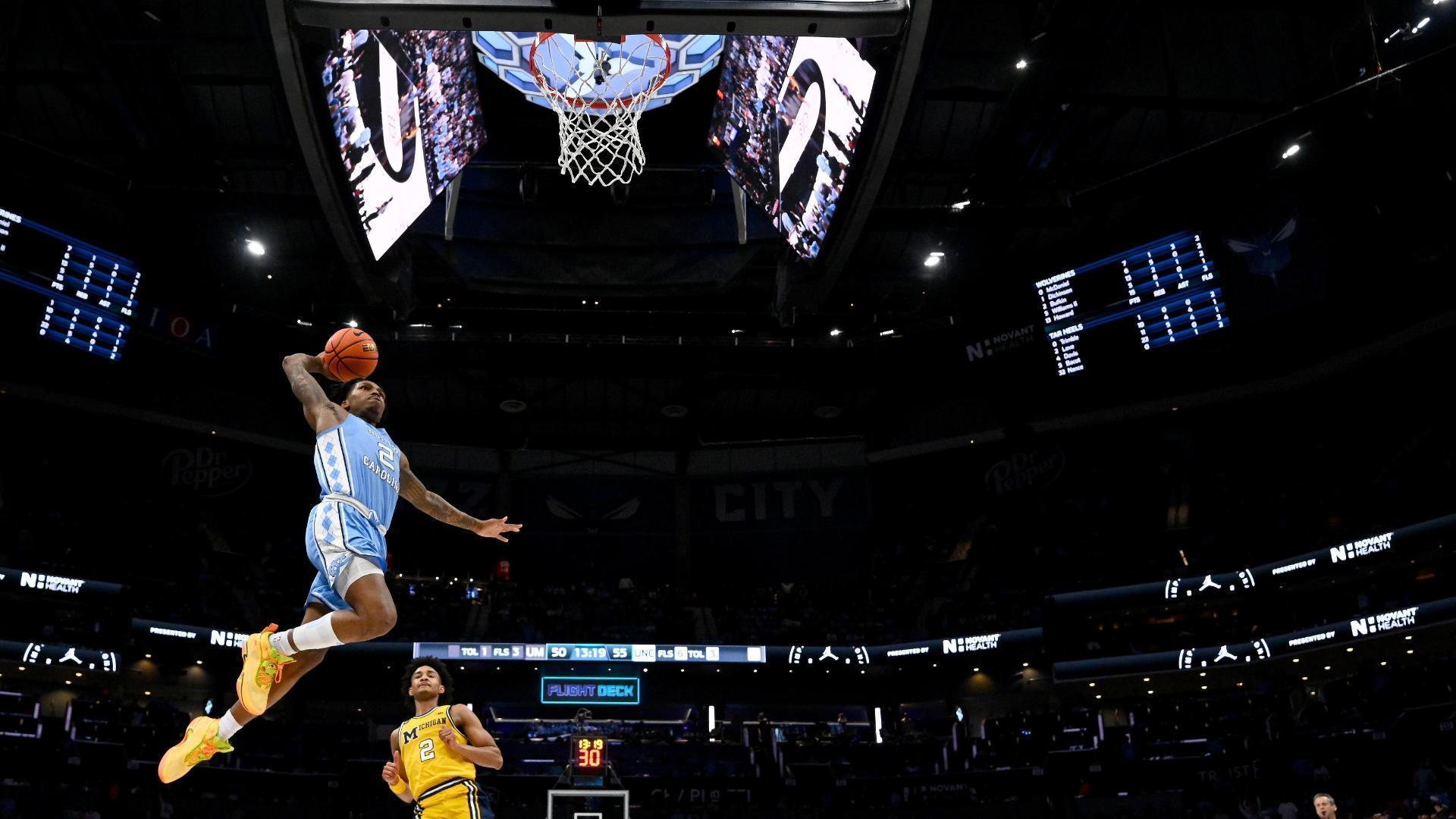 CBC grad Caleb Love scores 28 as UNC beats Duke