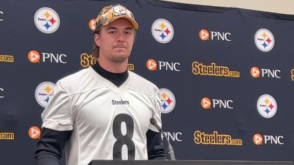 Steelers' Pickett began his rookie season avoiding spotlight. Entering Year  2, it's shining on him. - ABC News