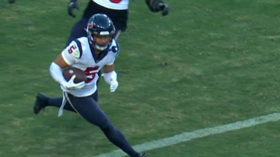 Texans snap 9-game skid by beating skidding Titans 19-14