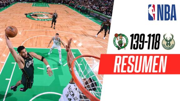 Resumen del partido Bucks 118-139 Celtics (25 de Dic., 2022) - ESPN DEPORTES