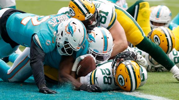 Watch Highlights From Packers' 26-20 Victory Over Dolphins