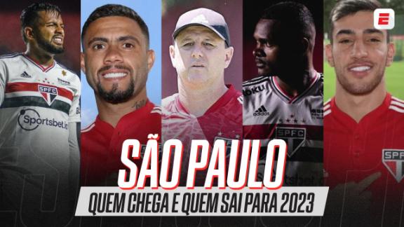 6 POSSÍVEIS CONTRATAÇÕES PARA O SÃO PAULO PRA 2023!! 