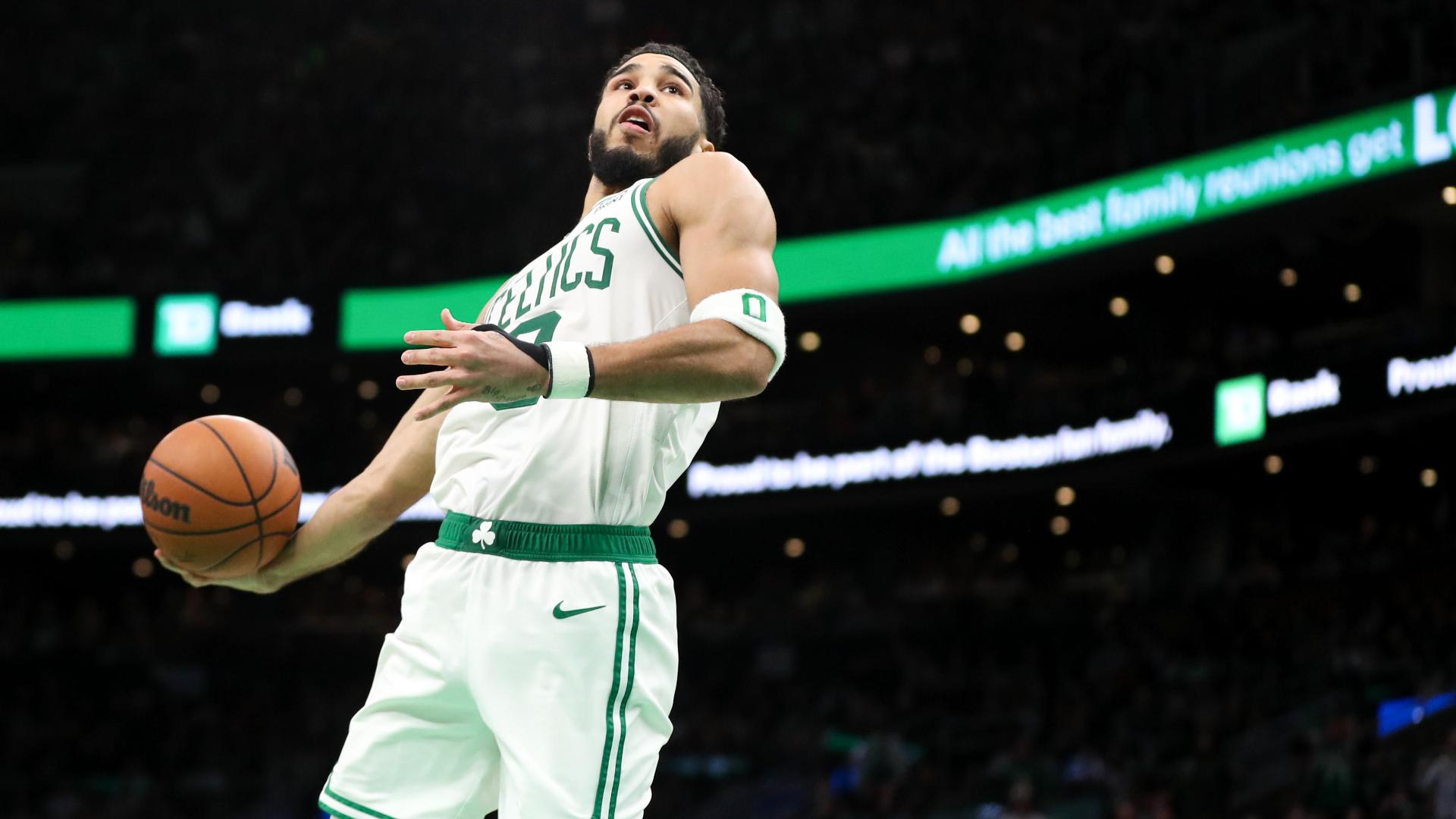 Jayson Tatum and Larry Bird legends never die Boston Celtics