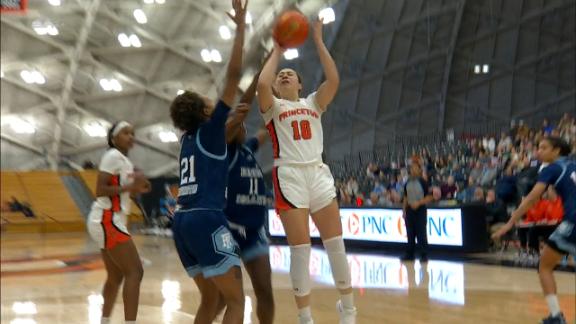 Stone's Buzzer Beater Puts Women's Basketball Over Rhode Island, 56-54 -  Princeton University Athletics