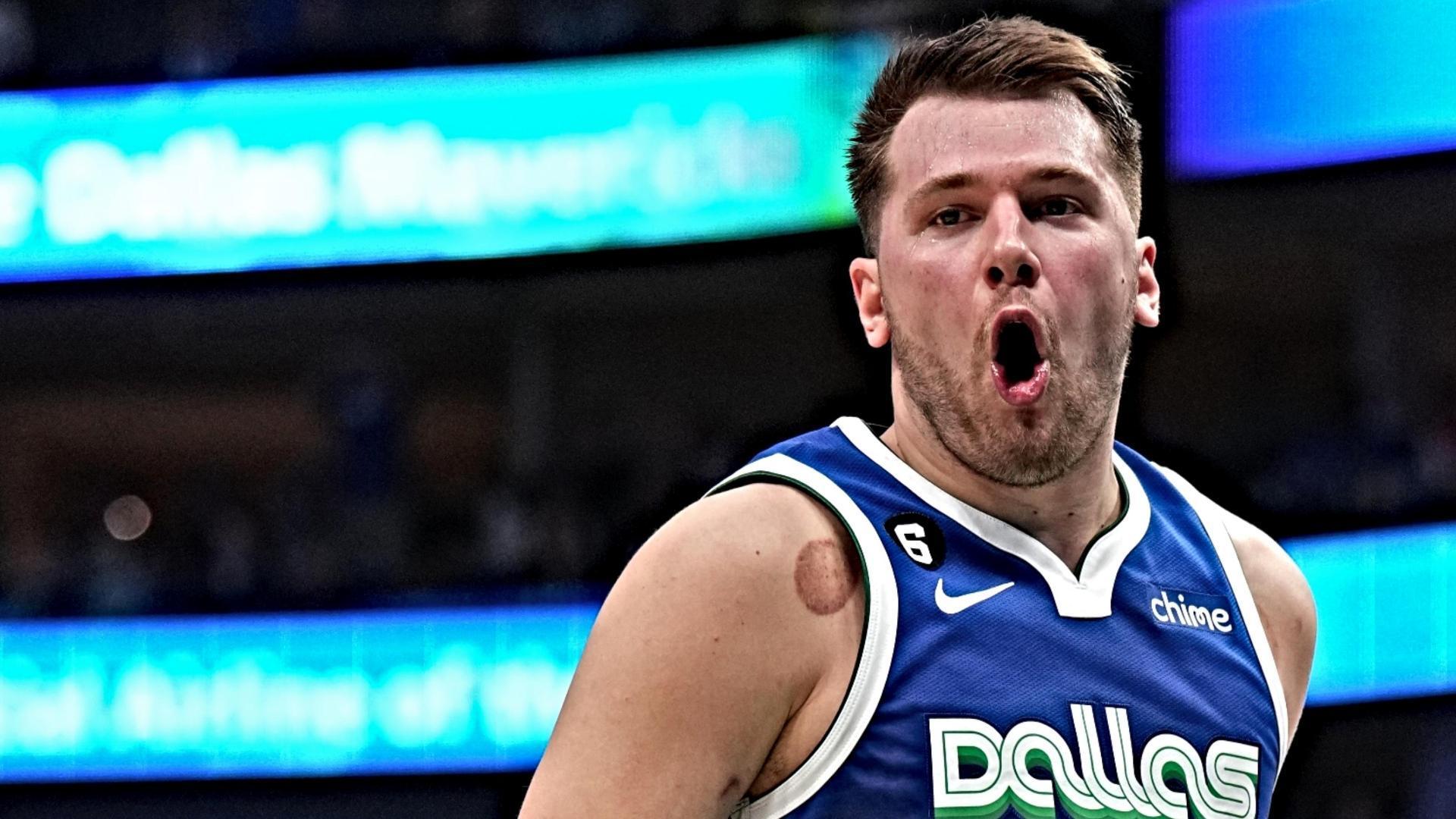 Inside the numbers of Luka Doncic's 60-point triple-double - The