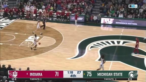 Indiana vs. Michigan State: Women's basketball game notes, how to watch,  more - The Crimson Quarry