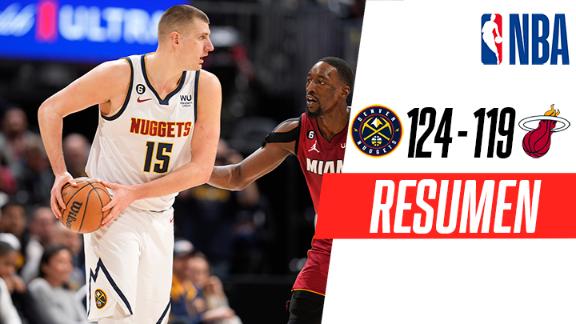 Heat 119-124 Nuggets (30 de Dic., 2022) Resultado Final - ESPN DEPORTES