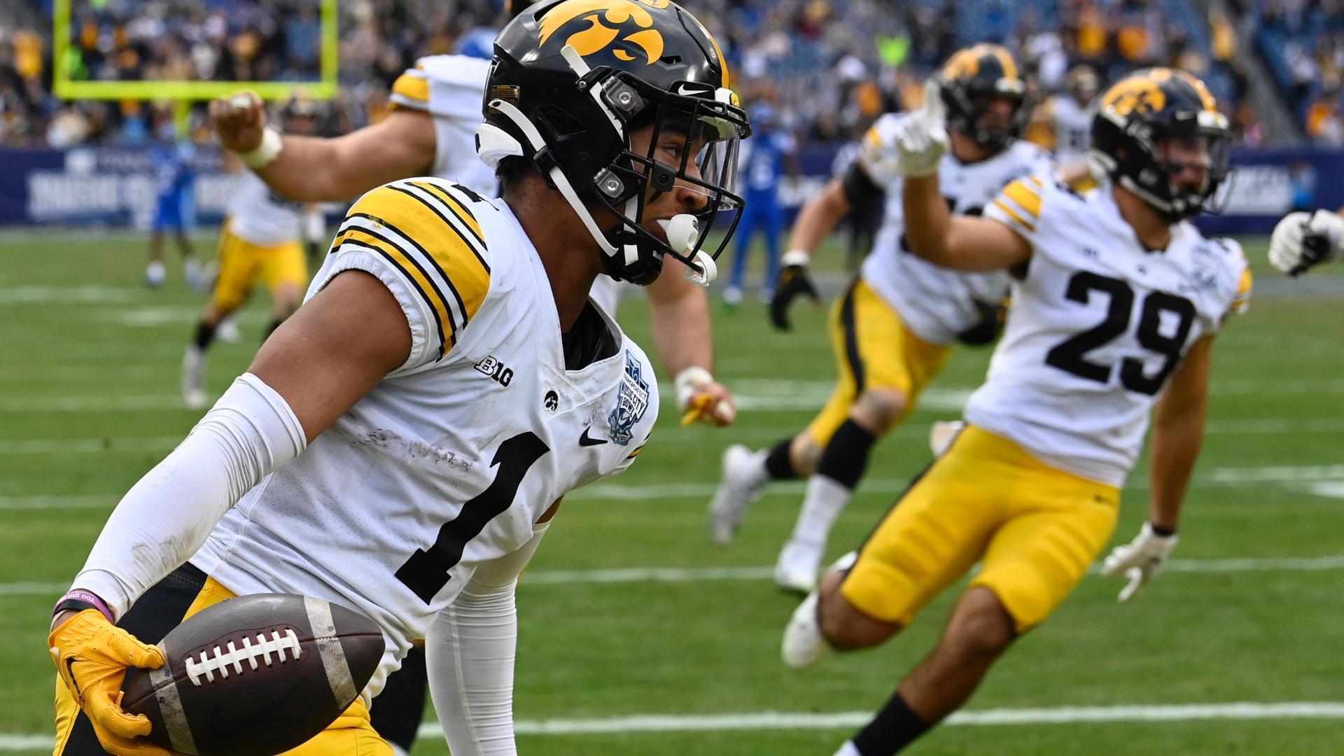 Iowa Hawkeyes Scores, Stats and Highlights - ESPN (UK)