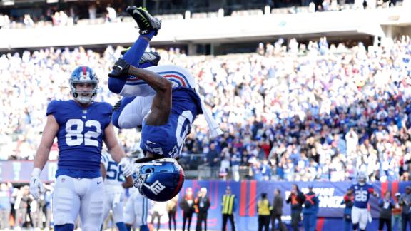 Giants Rout Colts, Reach Playoffs for 1st Time Since 2016