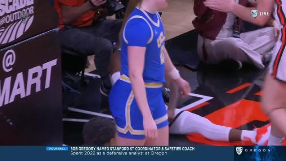 The Latest: Virus KOs UCLA women's game at Oregon State