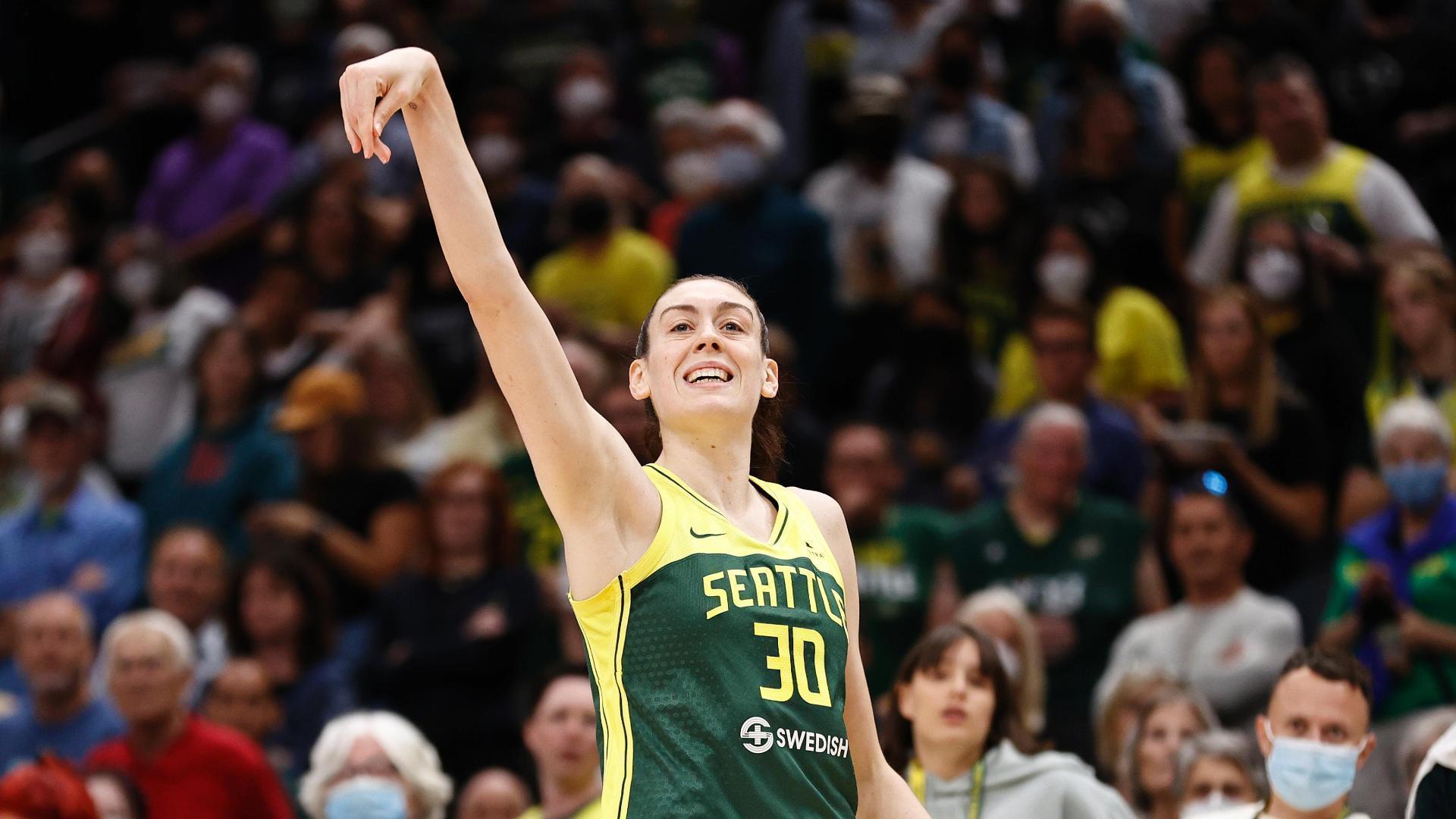 Breanna Stewart to 'raise the standard' with Liberty - ESPN