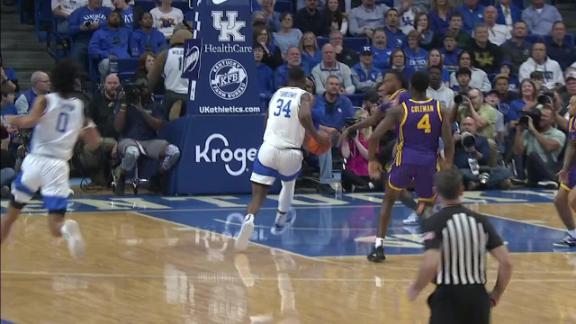 LSU's supporting cast leads Tigers to crucial home win over Kentucky - ESPN  - Men's College Basketball Blog- ESPN