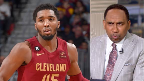 Stephen A. still incensed over Knicks not getting Donovan Mitchell