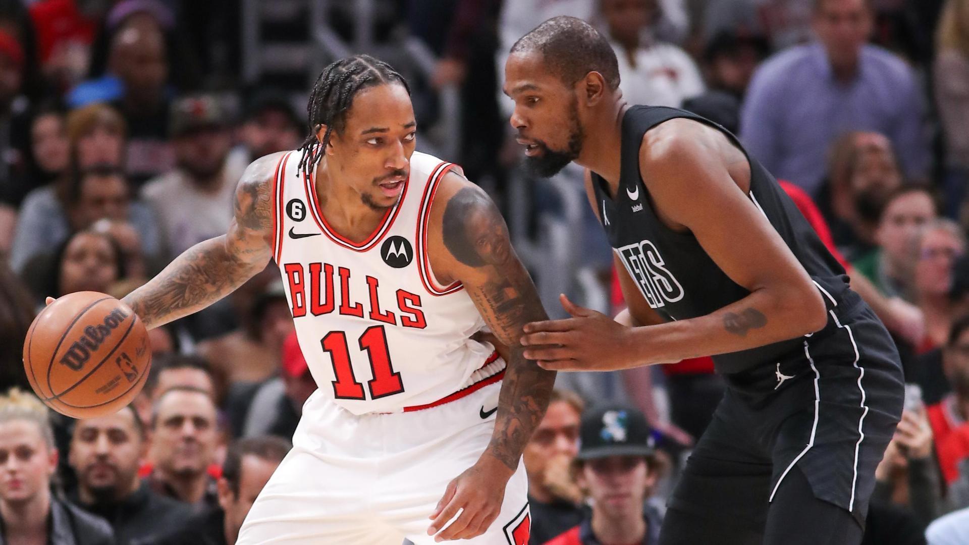 Durant puts up 44 but Bulls still end Nets 12-game winning streak - NBC  Sports